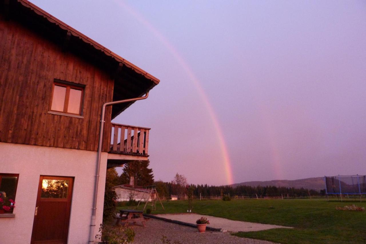 La Grange De Haute-Joux Les Fourgs Buitenkant foto