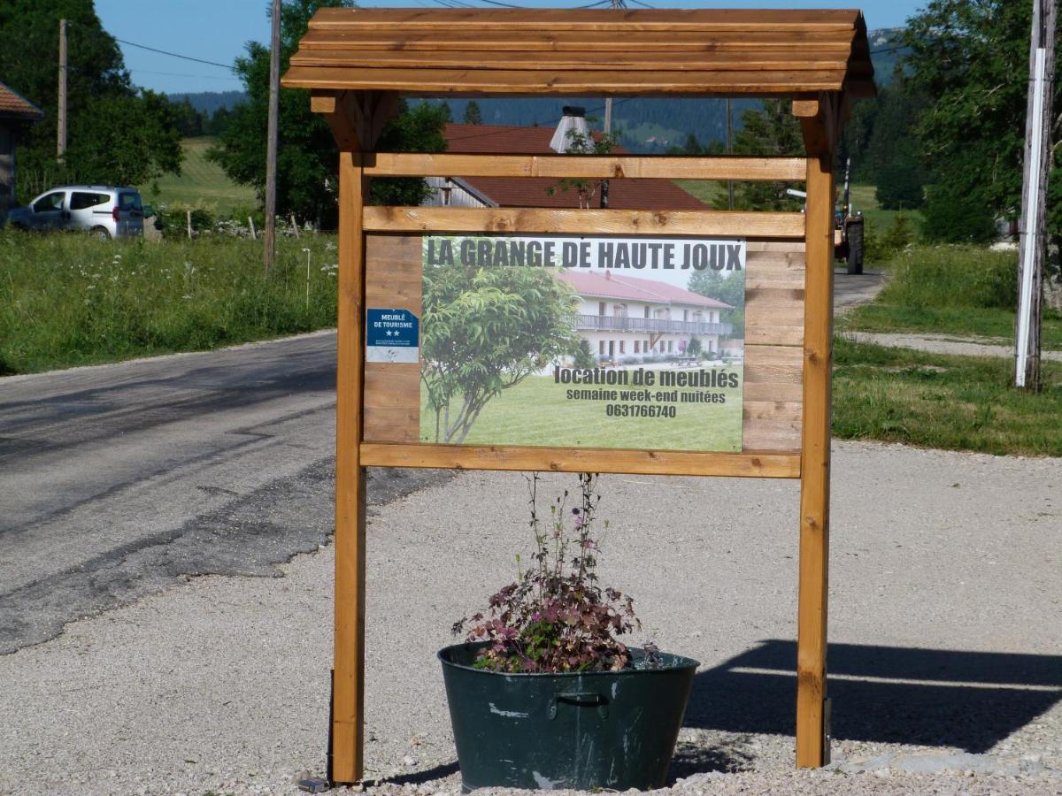 La Grange De Haute-Joux Les Fourgs Buitenkant foto