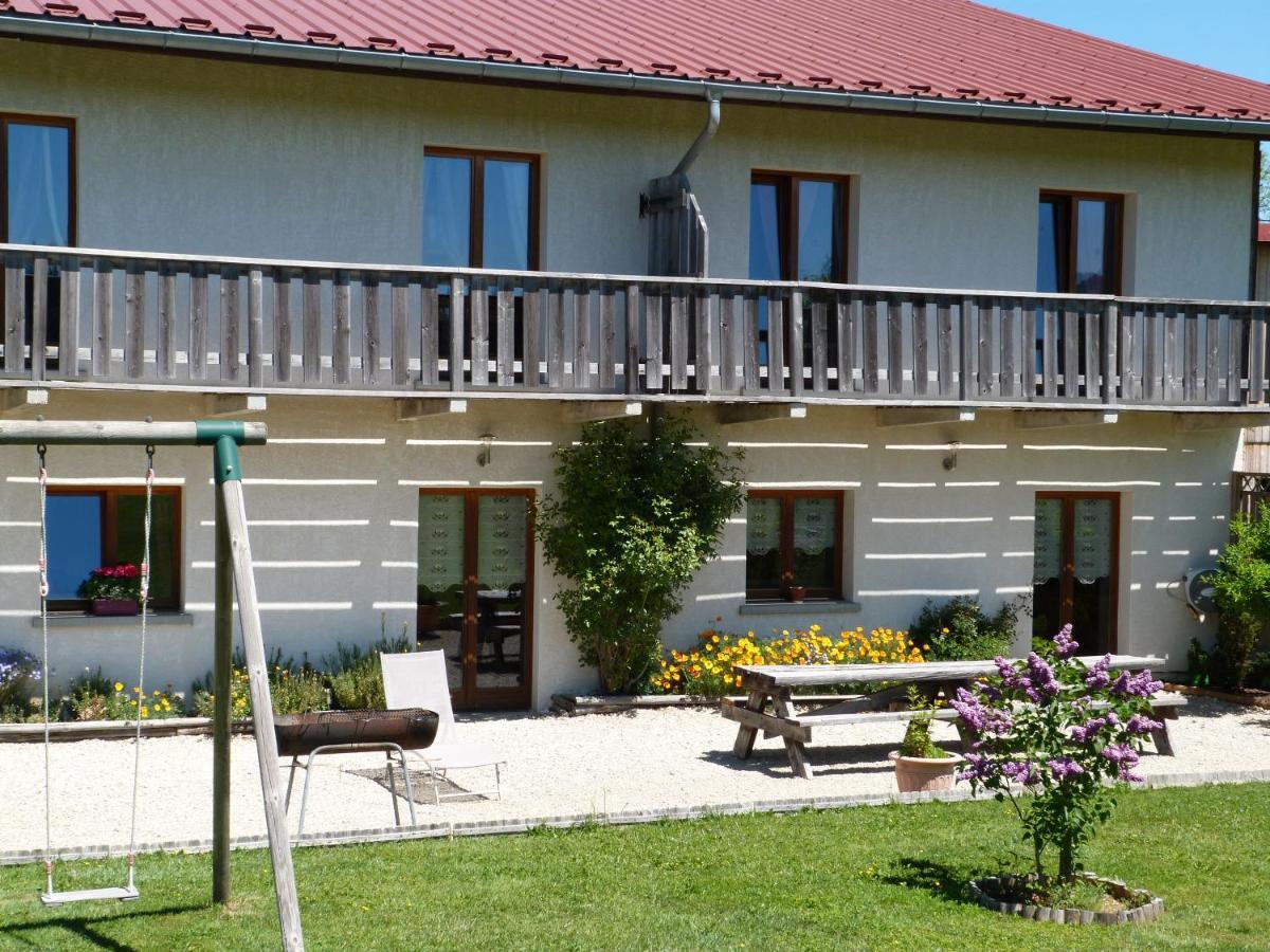 La Grange De Haute-Joux Les Fourgs Buitenkant foto