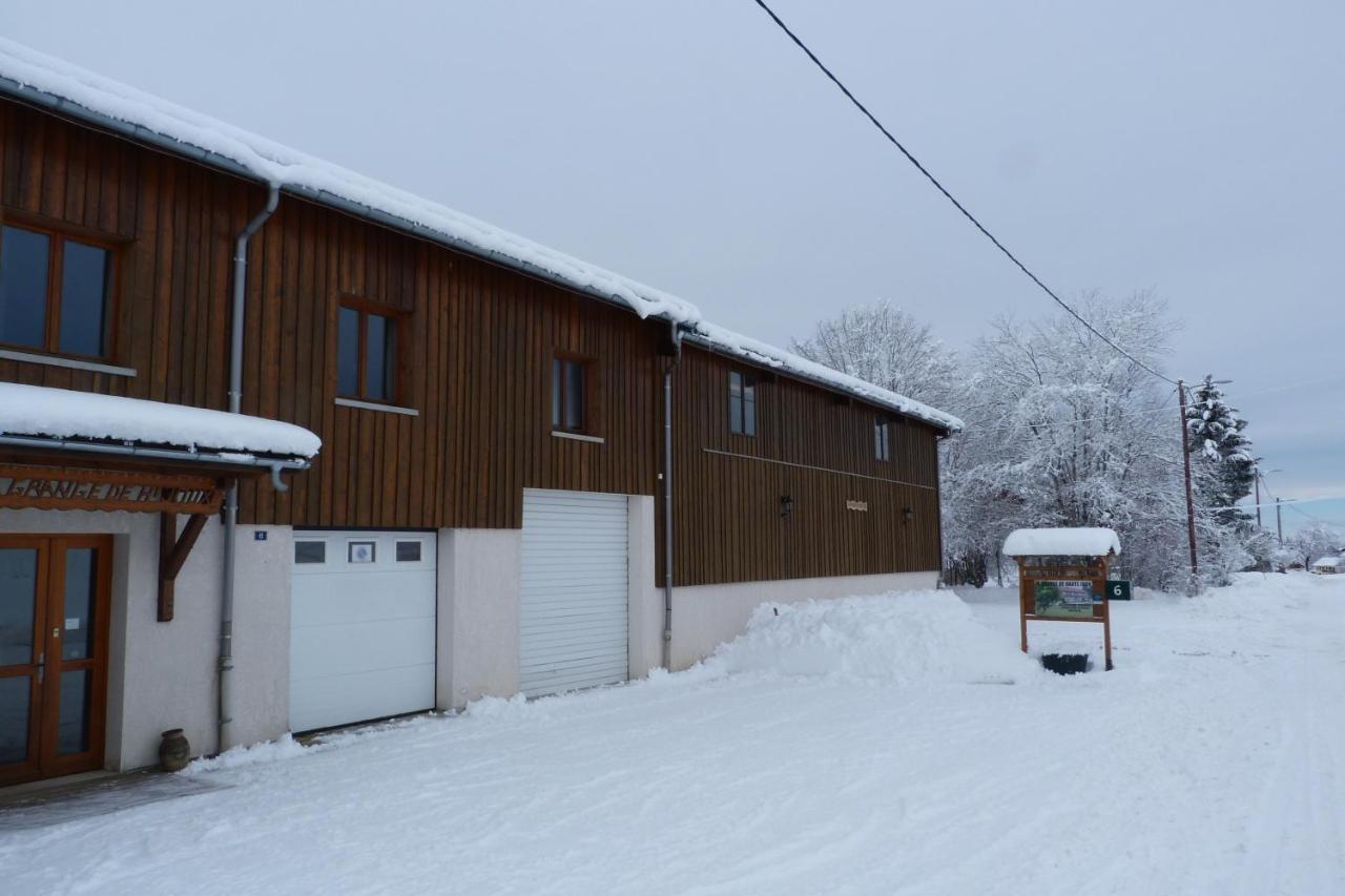 La Grange De Haute-Joux Les Fourgs Buitenkant foto