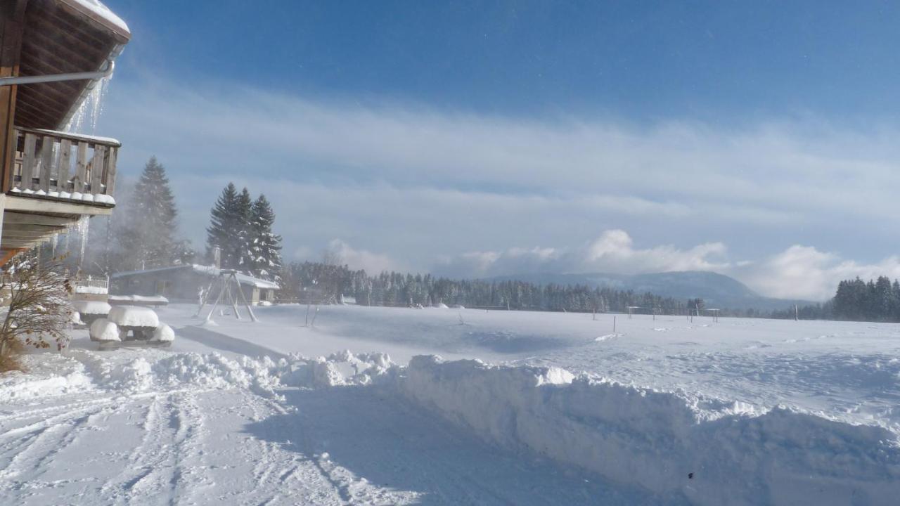 La Grange De Haute-Joux Les Fourgs Buitenkant foto