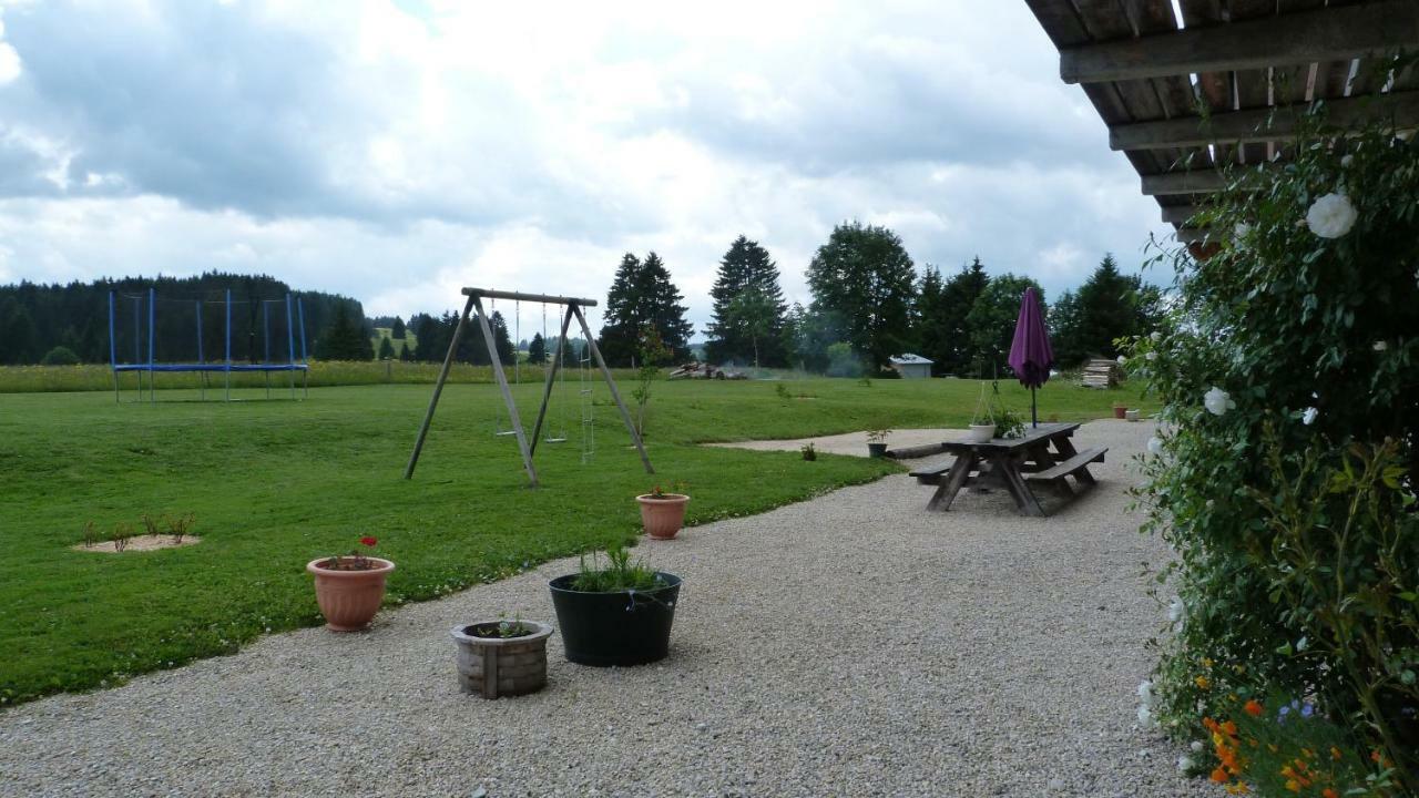 La Grange De Haute-Joux Les Fourgs Buitenkant foto