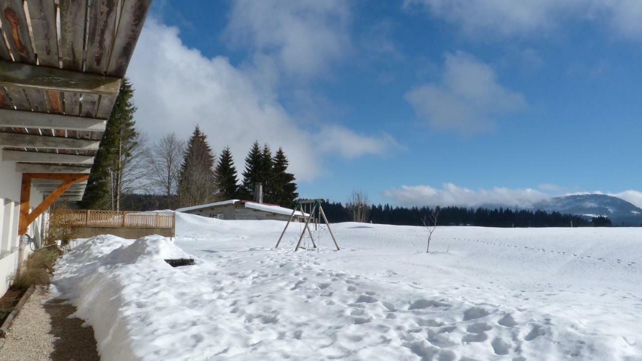 La Grange De Haute-Joux Les Fourgs Buitenkant foto