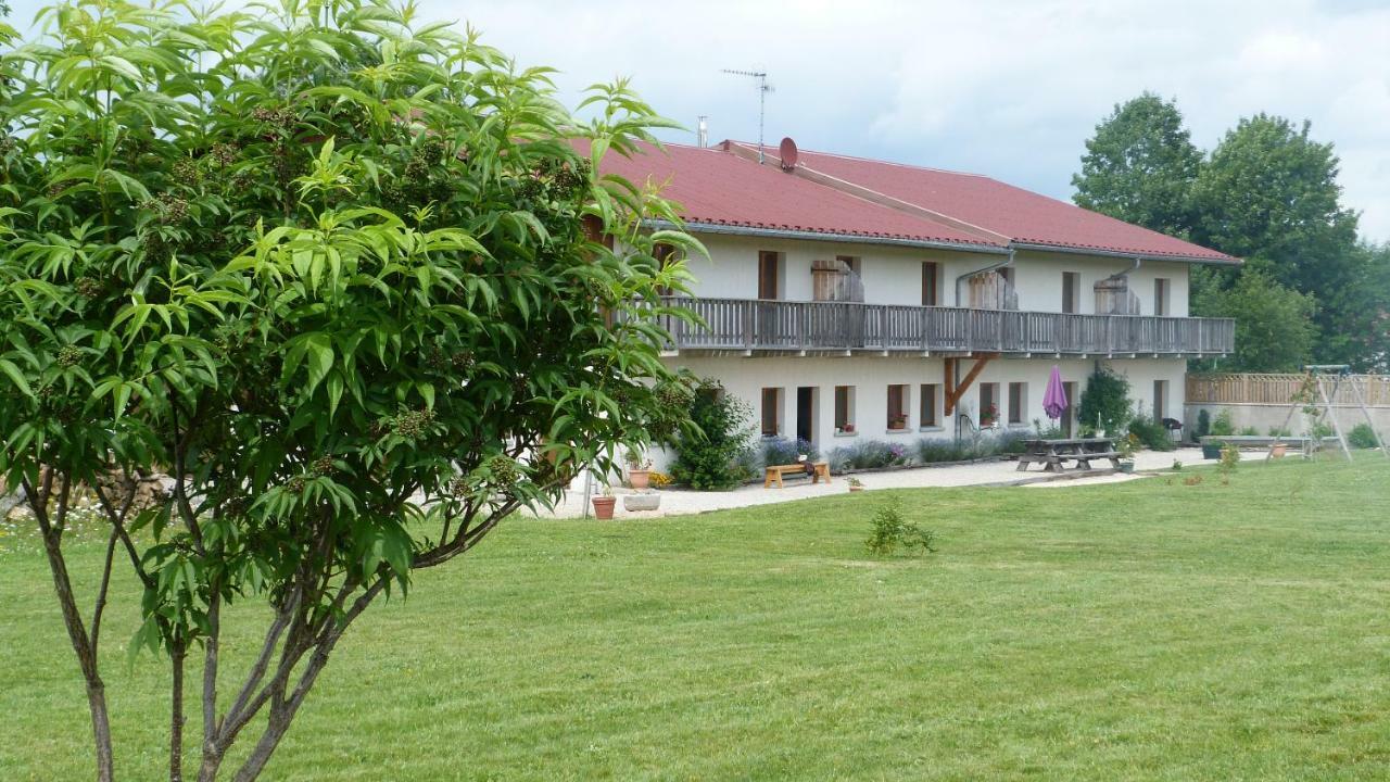 La Grange De Haute-Joux Les Fourgs Buitenkant foto