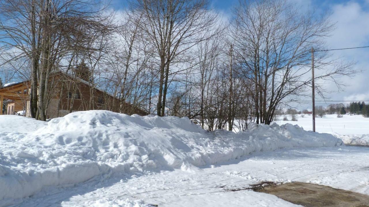 La Grange De Haute-Joux Les Fourgs Buitenkant foto