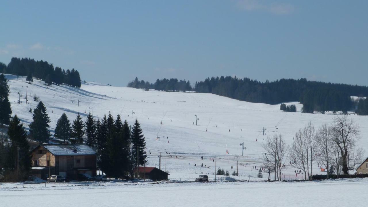 La Grange De Haute-Joux Les Fourgs Buitenkant foto