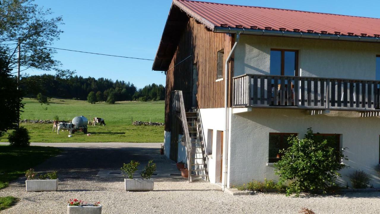 La Grange De Haute-Joux Les Fourgs Buitenkant foto