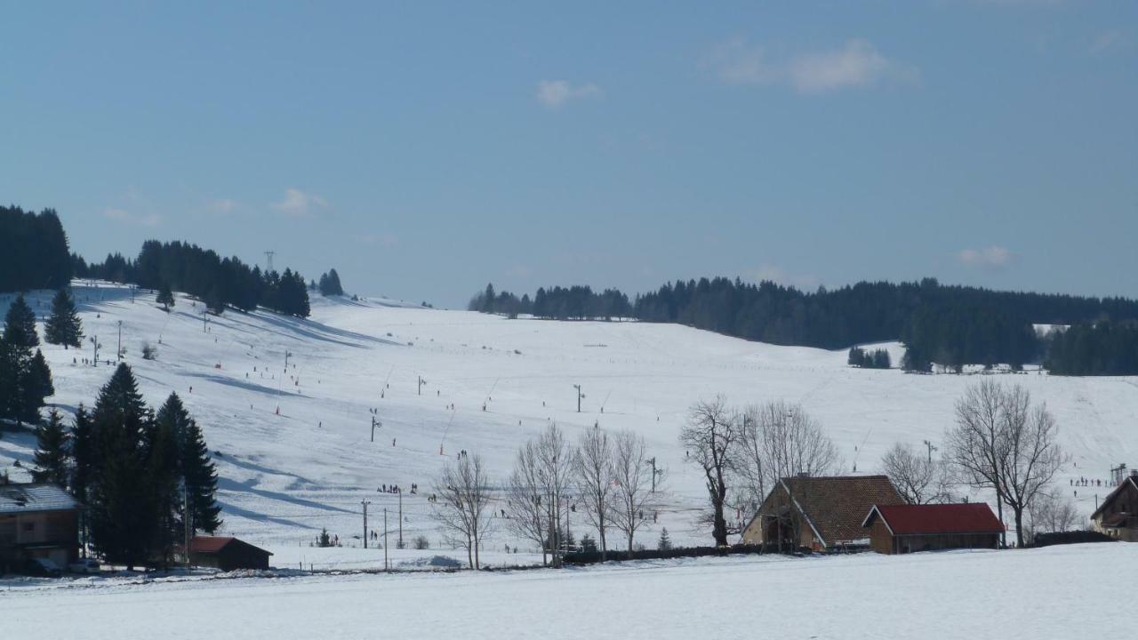 La Grange De Haute-Joux Les Fourgs Buitenkant foto