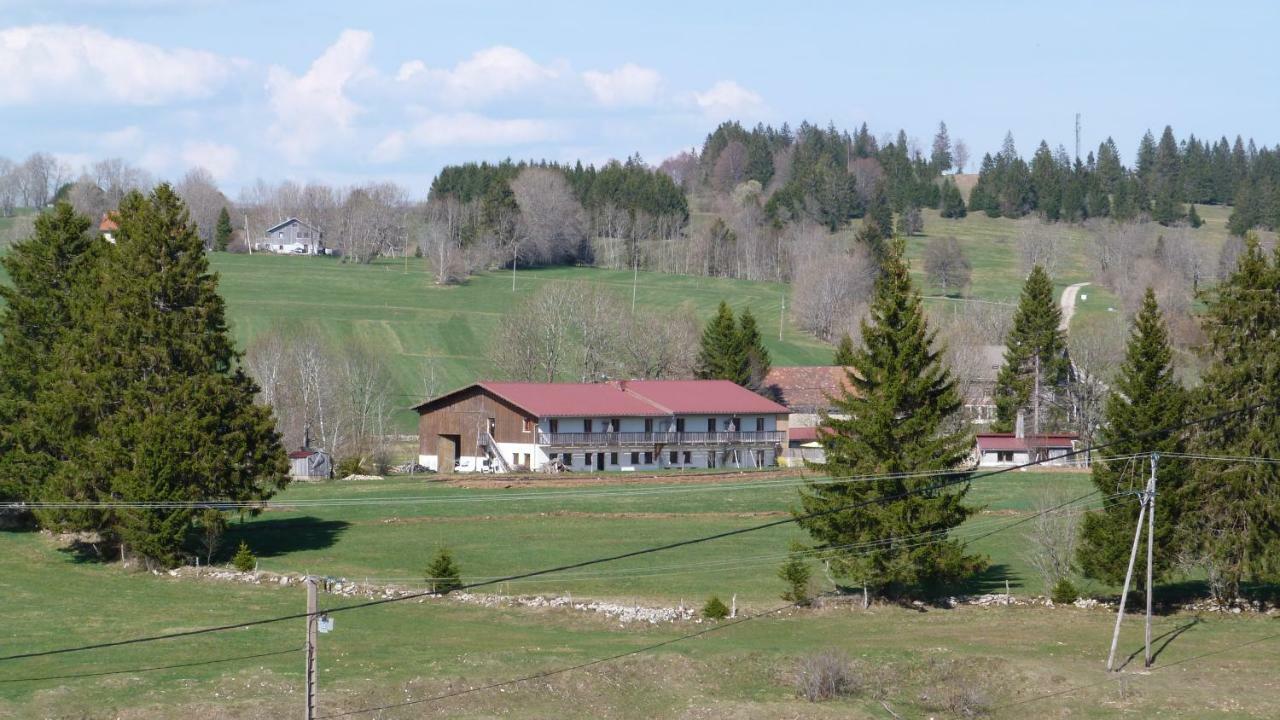 La Grange De Haute-Joux Les Fourgs Buitenkant foto