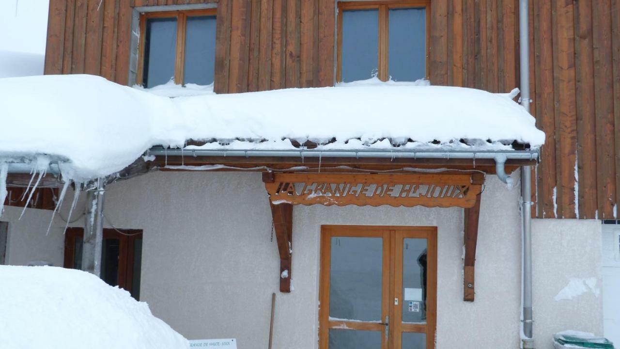 La Grange De Haute-Joux Les Fourgs Buitenkant foto