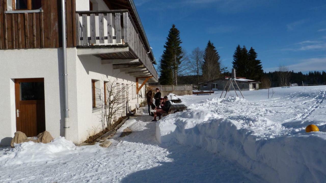 La Grange De Haute-Joux Les Fourgs Buitenkant foto