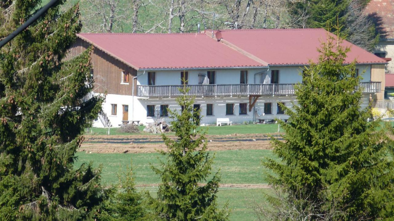 La Grange De Haute-Joux Les Fourgs Buitenkant foto