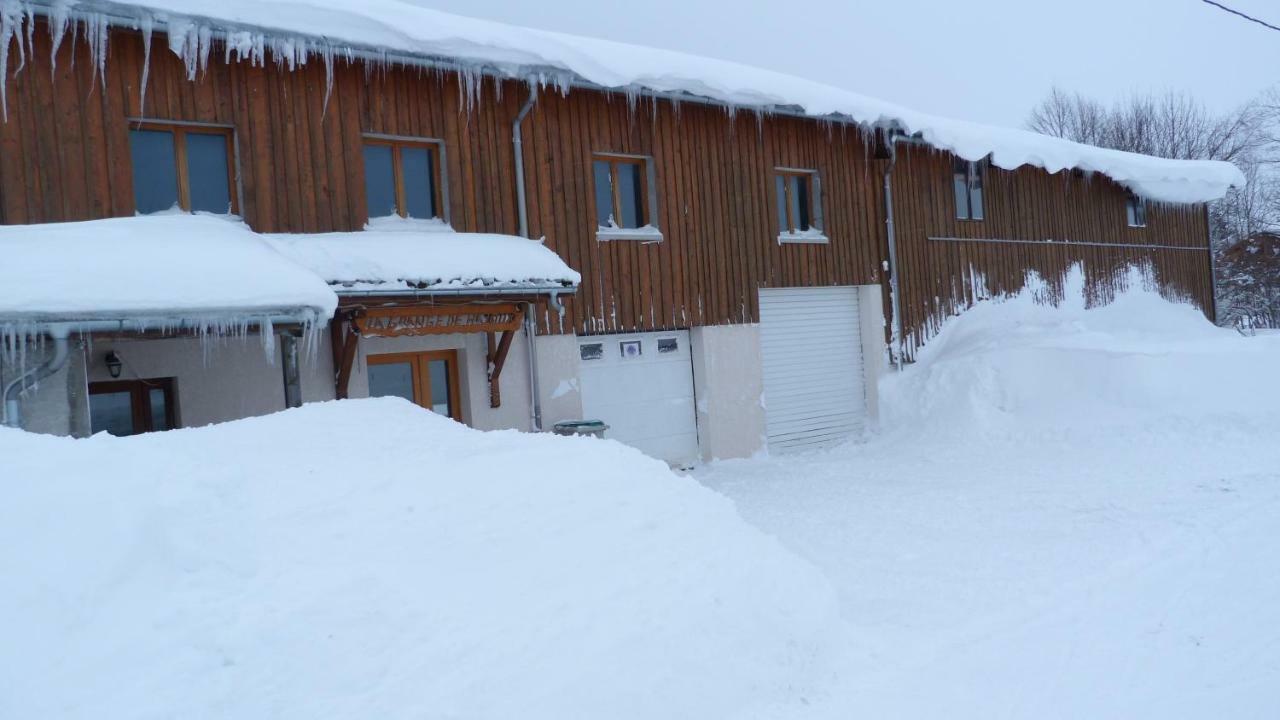 La Grange De Haute-Joux Les Fourgs Buitenkant foto